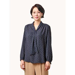 [마담엘레강스][마담엘레강스] 새라 타이 블라우스 KYV3BL02