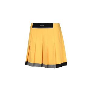 [와이드앵글] WWU23Q81Y7 OT 에센셜 울라이크 플리츠 큐롯 L (Mustard) WWU23Q81