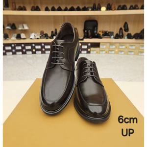 [금강헤리티지] 금강제화 리갈 남성 키높이구두 REGOXC5951F36 유팁더비 6cm U-TIP 소가죽 브라운 REGOXC5951F36