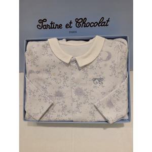 [쇼콜라] 쇼콜라 B에트왈우주복 (TNORQX412Y)남아겨울실내복출산백일선물 TNORQX412Y