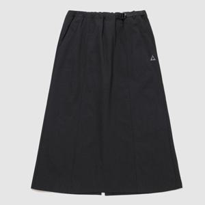 [르꼬끄] 여성 롱기장 스커트 QR122LSK19_BLK QR122LSK19