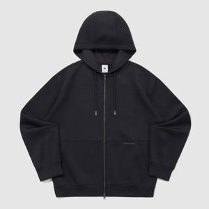 [르꼬끄] 남녀공용 쿠션지 루즈핏 후드 집업 QR123LFT13 QR123LFT13