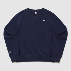 [르꼬끄] 여성 더블텐션2.0 루즈핏 라운드 맨투맨 QR122OFS12 QR122OFS12