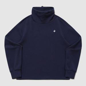 [르꼬끄] 여성 더블텐션2.0 루즈핏 하이넥 맨투맨 QR122OFS13 QR122OFS13