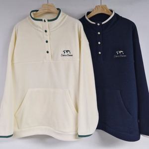 나야홍 / 빅사이즈티 V912L512 똑딱반집업댄스아노락 SM