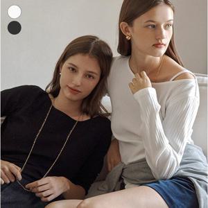 [게스(진)]여성 언발란스 긴팔 티셔츠 OP3K5423