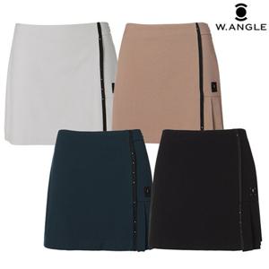 [와이드앵글] WWW22Q03 여성 WL PRO 부분플리츠 큐롯 WWW22Q03