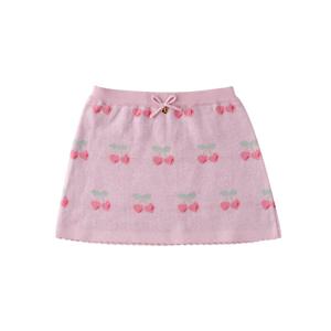 [밍크뮤] 밍크뮤ch 26년 하트체리자가드니트스커트(출산백일돌선물) (3611543601) 3611543601