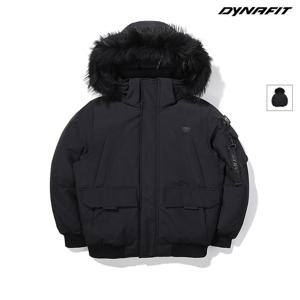 [다이나핏] (택가 399,000원) 블랙 SNOW LEO (스노우 레오) 봄버 다운 YUW22534Z1