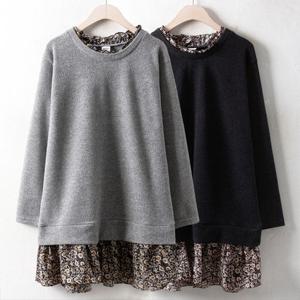 나야홍 / 위쉬몰 CO 허니꽃프릴블라우스(0510H512) 빅사이즈