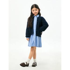 [타미힐피거칠드런] 이타카 스트라이프 셔츠 드레스 (T42G0RDR150GT1) 3T 14세 T42G0RDR150GT1