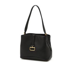 [닥스ACC][BIRKBECK CHARLOTTE] 버크백샬롯 블랙 가죽 버킷백 DCBA6E821