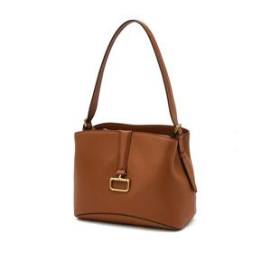 [닥스ACC][BIRKBECK CHARLOTTE] 버크백샬롯 브라운 가죽 버킷백 DCBA6E831