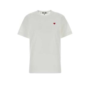 꼼데가르송 반팔 티셔츠 AXT304051 WHITE White