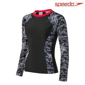 스피도 여성용 래쉬가드 상의 Z221989 취미생활 체육