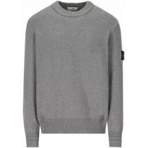 STONE ISLAND 스톤아일랜드 506A2 Winter Cotton Sweater (8115506A2 V0M64) (윈터 코튼 니트)