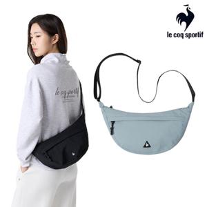 [르꼬끄] 남녀공용 데일리 호보 크로스백 QR123ABG13_DMT QR123ABG13