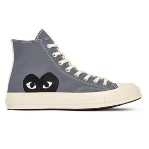 COMME DES GARCONS 꼼데가르송 x CONVERSE 컨버스 하이 (AZ K122 001 (P1K122 171847C))