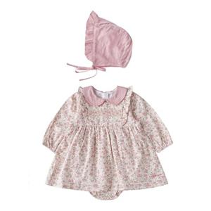 [밍크뮤] 밍크뮤ch 로맨틱플라워SET바디슈트(출산신생아백일돌선물) (3611360406) 3611360406