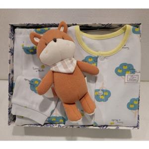 [쇼콜라] 쇼콜라 트리내의여우애착인형세트 (TNPRXS579A)남아봄가을실내복출산백일돌두돌선물 TNPRXS579A