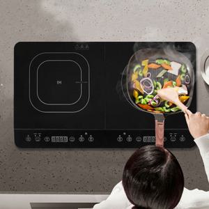 키친아트 하이브리드 전기레인지 인덕션&하이라이트 KWS-2050