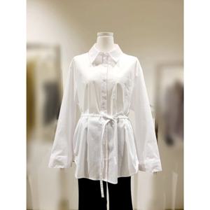 [비지트인뉴욕]오버핏 벨티드 셔츠 VC2LS10