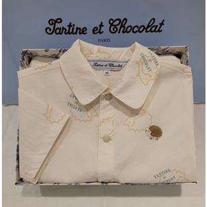 [쇼콜라] 쇼콜라 쿠크점프슈트 (TTPMQA102T)남아여름외출복출산백일돌선물 TTPMQA102T