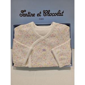 [쇼콜라] 쇼콜라 라이배냇저고리 (TNOWAG011G)여아무시즌임신출산선물 TNOWAG011G