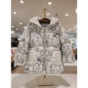 [쇼콜라] 쇼콜라 에트왈페더점퍼 (TTPWMJ106V)여아겨울외출복백일돌두돌선물 TTPWMJ106V