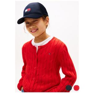 [타미힐피거칠드런] 헤리티지 플래그 볼캡 (T42G0AHT460BT1) M XL T42G0AHT460BT1