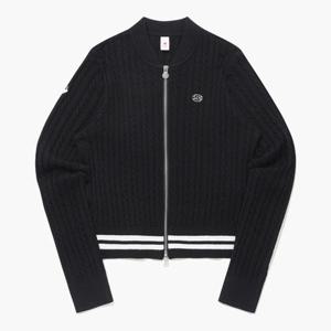 [르꼬끄] 여성 스웨터 슬림핏 케이블 가디건 QQ122OST15 QQ122OST15