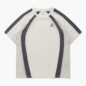 [르꼬끄] 여성 레이스 져지 반팔티 QQ122LRS37 QQ122LRS37