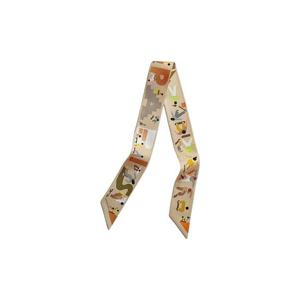 에르메스 피겨 리브르 트윌리 베쥬 베르 오랑쥬 H064176S01