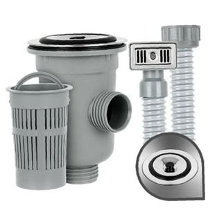 싱크대 1구 배수관 배수통 배수구 교체