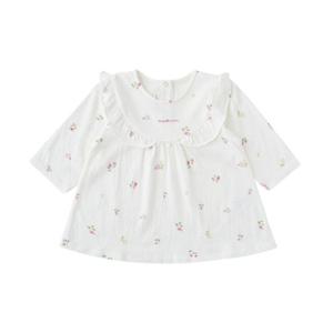 [밍크뮤] 베리플라워롱티셔츠 3611533006 3611533006