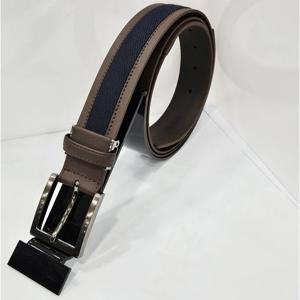 [레노마셔츠]남성 비죠 벨트/캐주얼 벨트 RQSBE5305 BW_US