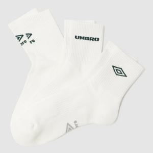 엄브로양말 VQA UR123CSC20-SCW 에센셜 쿠셔닝 3PACK 앵클 삭스 SWEETCORN