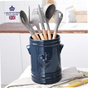 크라운포드 실리콘 키친툴 7종 세트_네이비