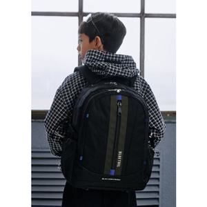 [블루테일] (AAA1AB01BK) 블랙 유틸리티 책가방 AAA1AB01BK