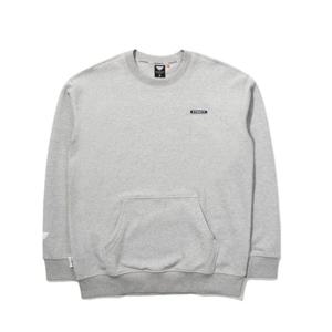 [다이나핏] YUP23216C4 남여공용 라이프스타일 ARIA (아리아) 세미오버핏 맨투맨 HJDMLT YUP23216C4