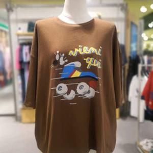 [베네통] 베네통  스케이드보드 프린팅 티셔츠BATS06441 BATS06441