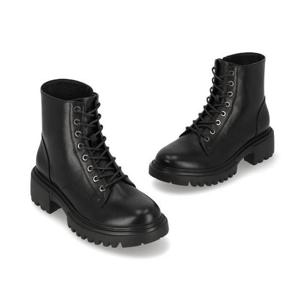 엘칸토 HC09 여성 쿠션UP 소가죽 베이직 워커부츠 4.5cm LCWA70U54C-2