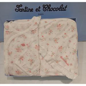 [쇼콜라] 쇼콜라 안나저고리속싸개2종세트 (TNOMIU04U2)여아여름출산선물 TNOMIU04U2