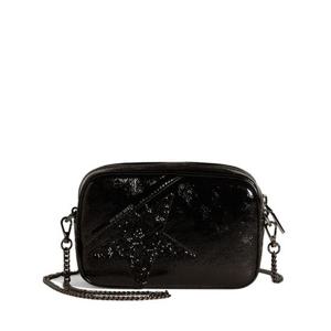 골든구스 여성 블랙 카메라 백 GWA00228 A00065690100