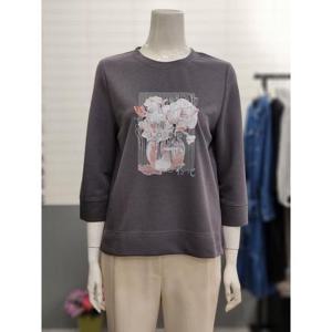 아날도바시니 세이브존02 아트웍 라운드 티 AY11TS42W