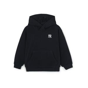 [엠엘비키즈] MLB 키즈 베이직 스몰로고 후드 티셔츠(7AHDB0161-50BKS) 7AHDB0161