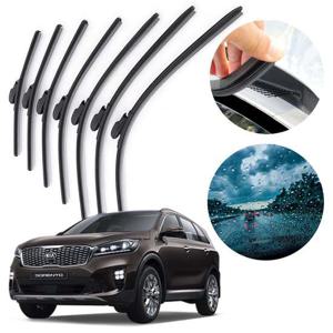 실리콘 발수코팅 와이퍼 더뉴쏘렌토 좌우세트