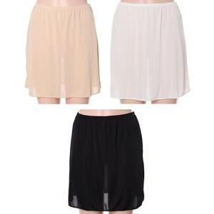 [바바라] AHS4370S 베가스무스 3부 속치마 하프슬립 AHS4370S