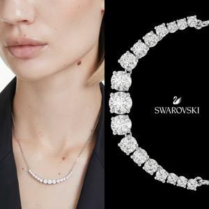 스와로브스키 SWAROVSKI 5705396 Matrix 여자 남자 크리스탈 파베 목걸이