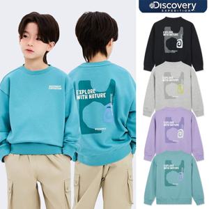디스커버리키즈 키즈 그래픽 맨투맨 DKMT12061